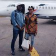 Yemi Alade and manager Taiye "Effizy' Aliyu