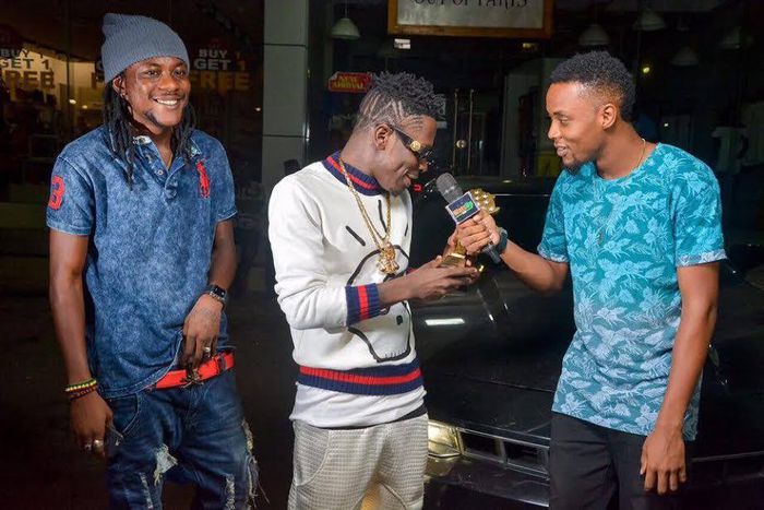 Shatta Wale picks WatsUp TV Music Video Awards for "Best African Dancehall Video"