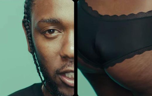 Kendrick Lamar celebrates stretch marks.