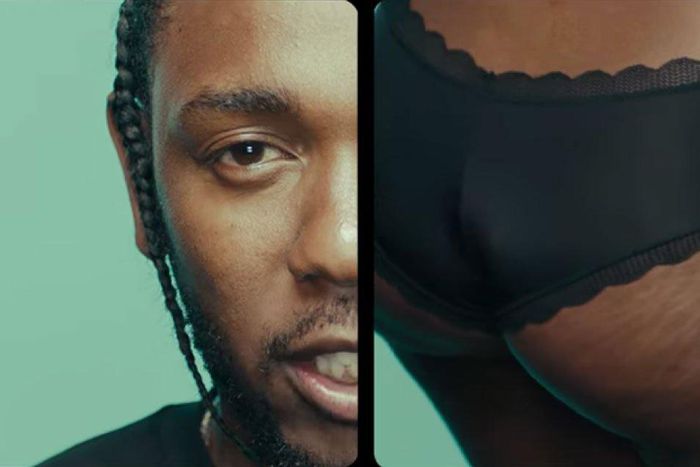 Kendrick Lamar celebrates stretch marks.