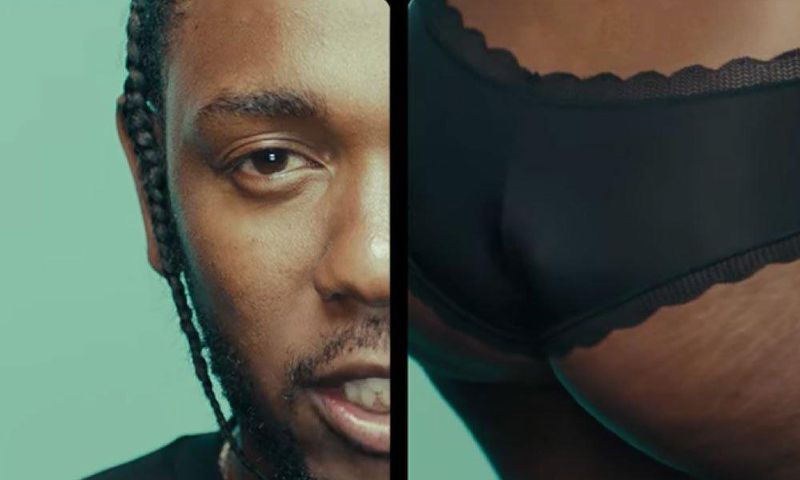 Kendrick Lamar celebrates stretch marks.