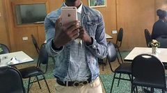 This handsome young man has really disgrace himself