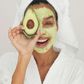 Using avocado as face mask