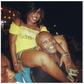 Afia Schwarzenegger and ex-husband, Godson Boakye