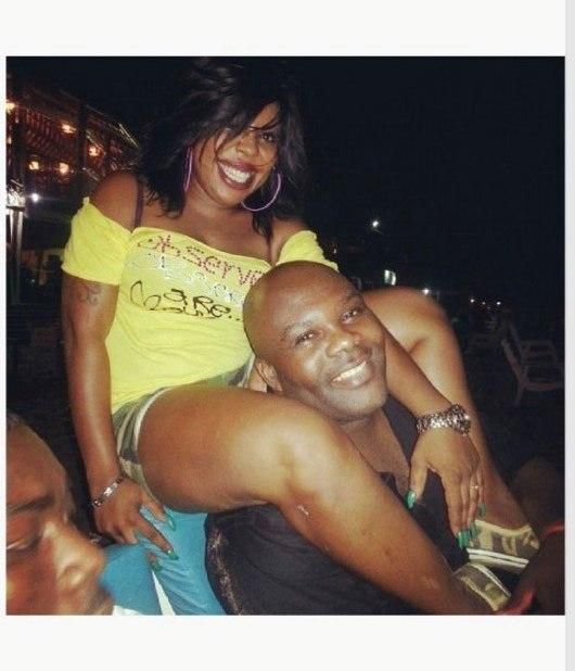 Afia Schwarzenegger and ex-husband, Godson Boakye