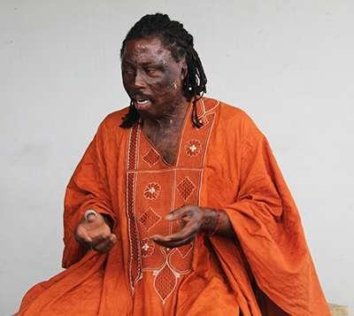 Fetish priest, Kwaku Bonsam