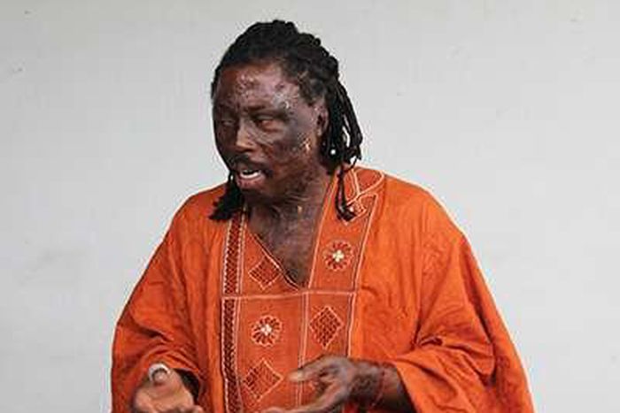 Fetish priest, Kwaku Bonsam