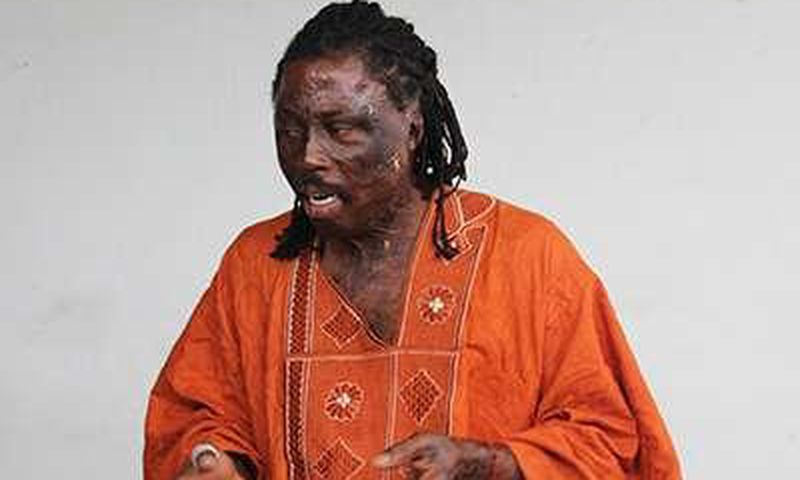Fetish priest, Kwaku Bonsam
