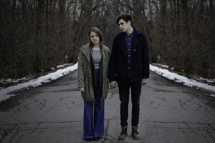 Harrison Bach and Jackie Martin