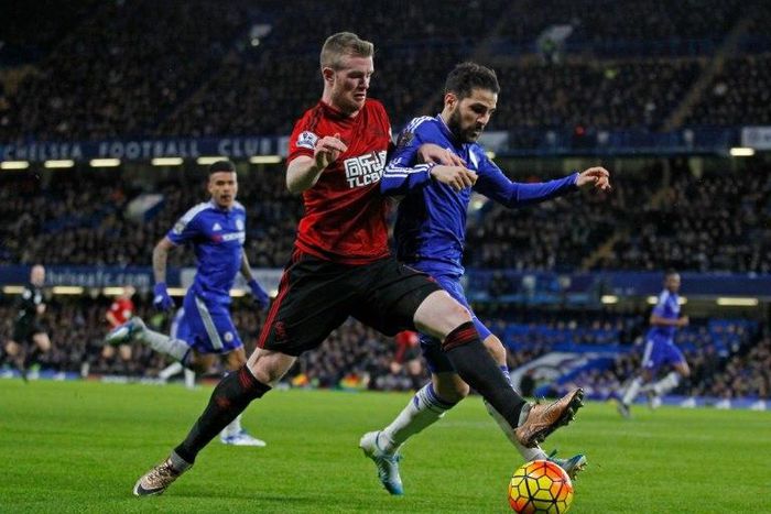 Northern Ireland midfielder Chris Brunt (L) made up for missing the Euros 2016 with two goals, helping Northern Ireland defeat Azerbaijan 4-0