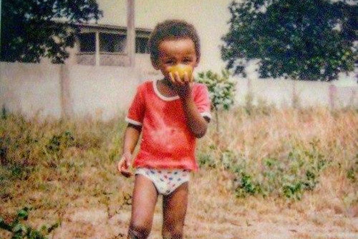 The cover artwork of Wanlov the Kubolor's "All Well"