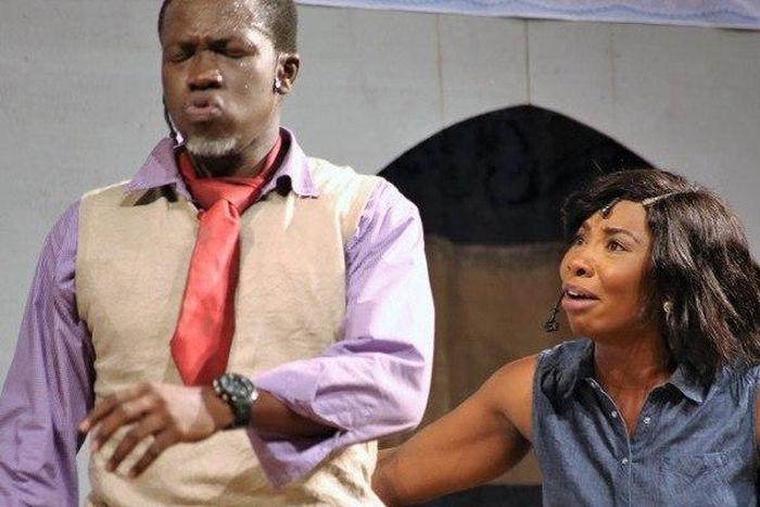 Mr. Andrew Adote and Ms. Viva Aderko