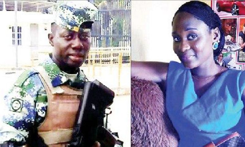 Omojoye Ayodele and the victim, Mary