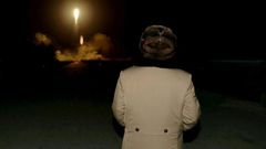 North Korea fires three ballistic missiles in show of force