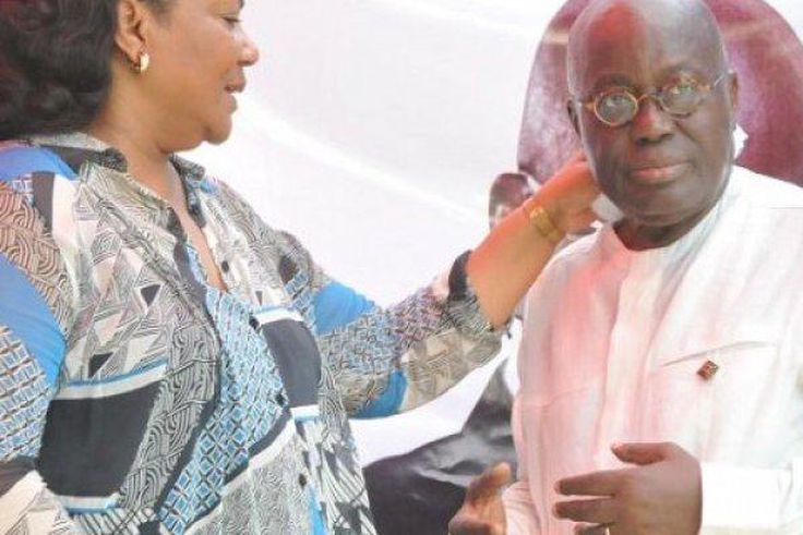 Mrs Akufo-Addo said a combination of Akufo Addo and Bawumia would be a great team for Ghana.