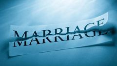 Broken marriage