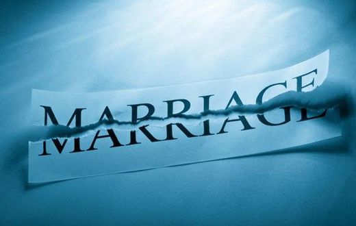 Broken marriage