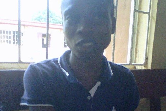 The convict, Victoria Akarigbo