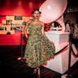 Yemi Alade at The Grammy Musuem.
