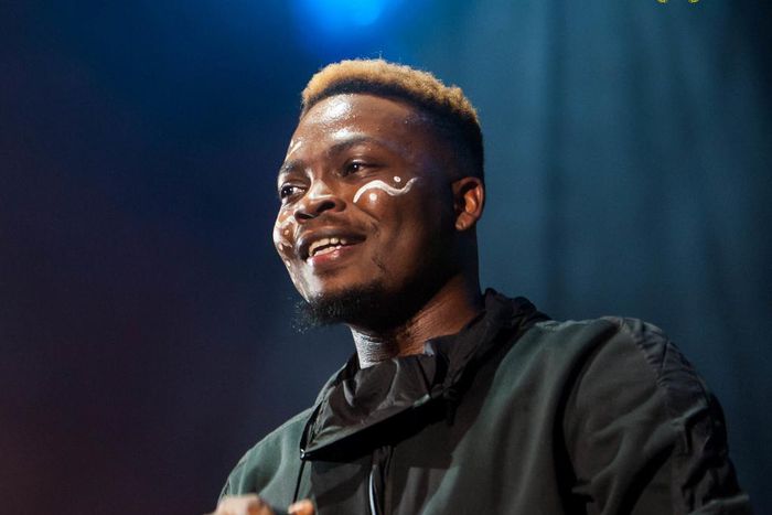 Olamide at Eventim Apollo Concert