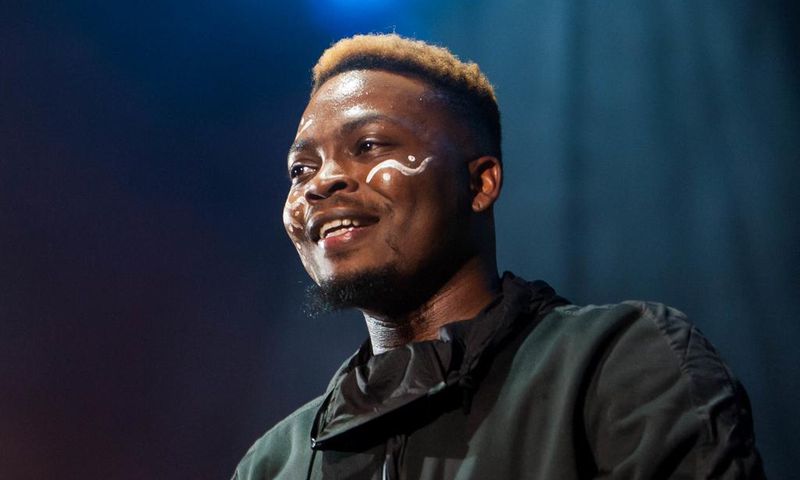 Olamide at Eventim Apollo Concert