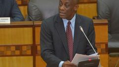 Finance Minister, Seth Terkper