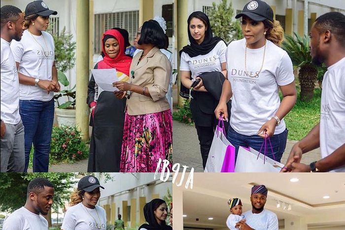 Ubi Franklin, Lilian Esoro attend charity event together