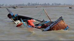 The boat, according to Gbedeho, was coming from Grube to Yeji carrying 57 passengers when suddenly the boat hit a tree stump.