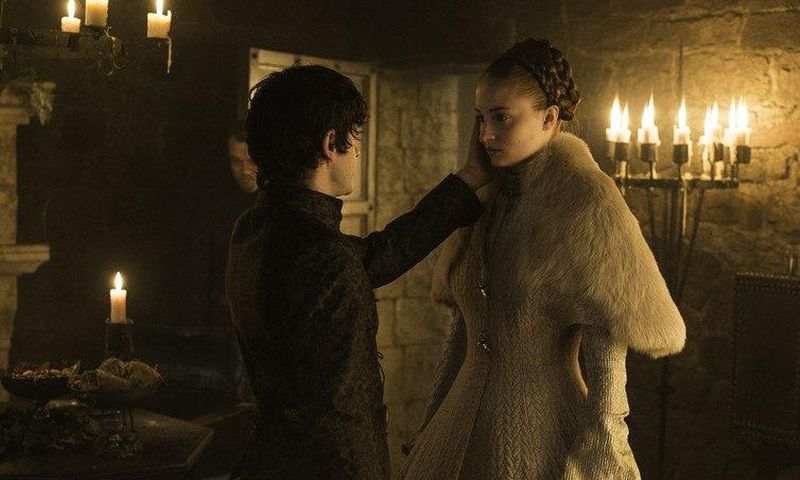 Ramsay Bolton and Sansa Stark