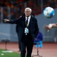 Marcello Lippi (L) has five games left to see his squad rise up the six-team table