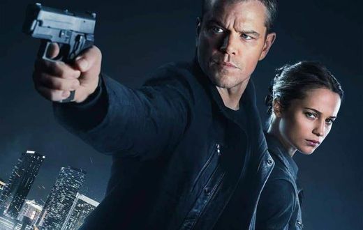 New poster for "Jason Bourne"