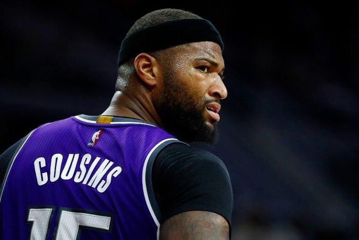 DeMarcus Cousins of the Sacramento Kings, seen in action during a NBA game in Auburn Hills, Michigan, on January 23, 2017