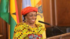 Founder and flagbearer of the National Democratic Party (NDP), Nana Konadu Agyemang Rawlings