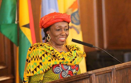 Founder and flagbearer of the National Democratic Party (NDP), Nana Konadu Agyemang Rawlings