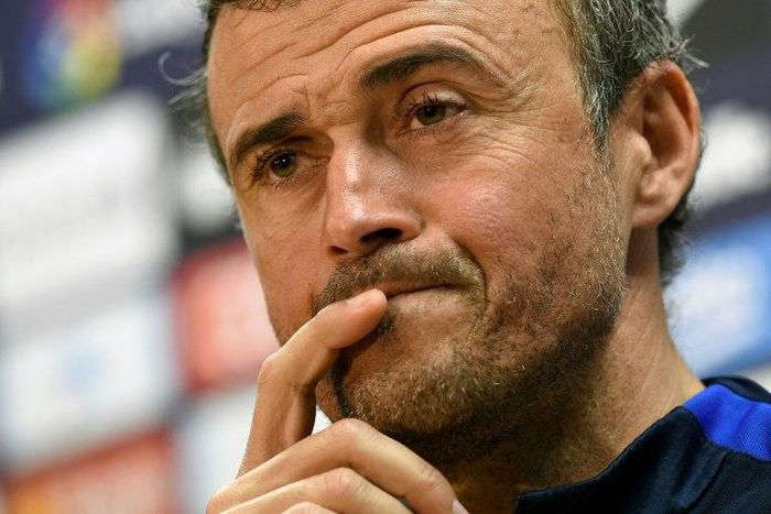 Barcelona's coach Luis Enrique confirmed he would walk away from the Nou Camp when his contract expires in the summer in the wake of the 6-1 rout of Sporting Gijon