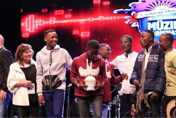 Vodafone Freezone International Musical Contest,Volkswagen Arena in Istanbul,  Turkey