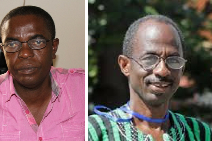 Kwesi Pratt and Asiedu Nketia