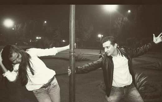 Huma and husband
