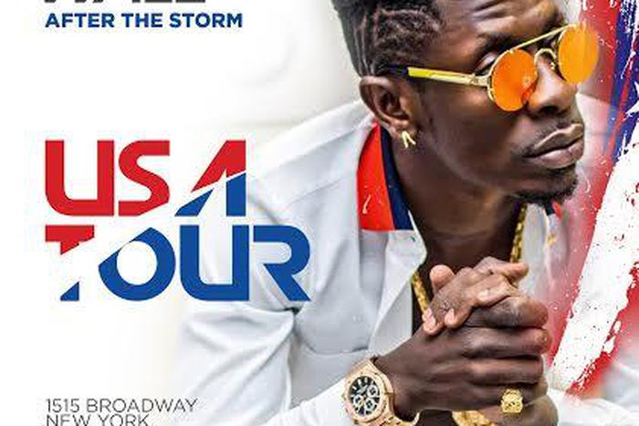 Dancehall musician Shatta Wale tours New York in July