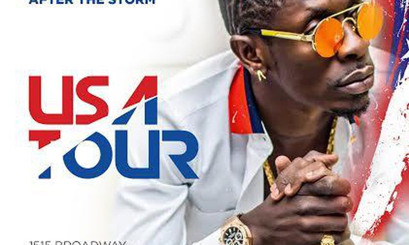 Dancehall musician Shatta Wale tours New York in July
