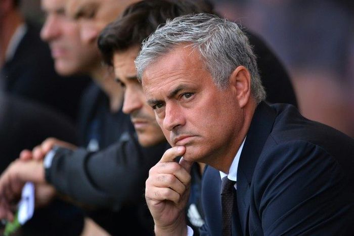 Manchester United's manager Jose Mourinho was fired from Chelsea last season