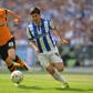 Hull City's Michael Dawson (L), seen in May 2016, scored a goal to bring the match against West Bromwhich Albion to a 1-1 draw November 26, 2016