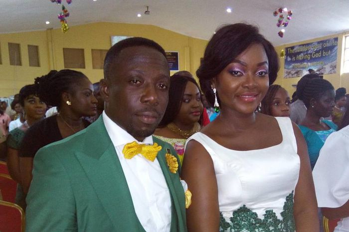 Mr. Beautiful and bride