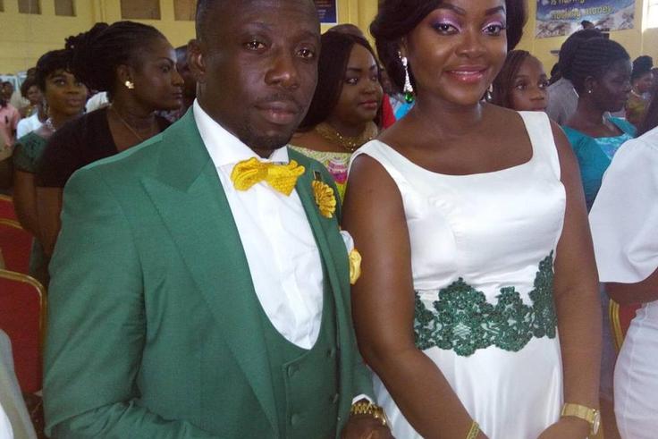 Mr. Beautiful and bride