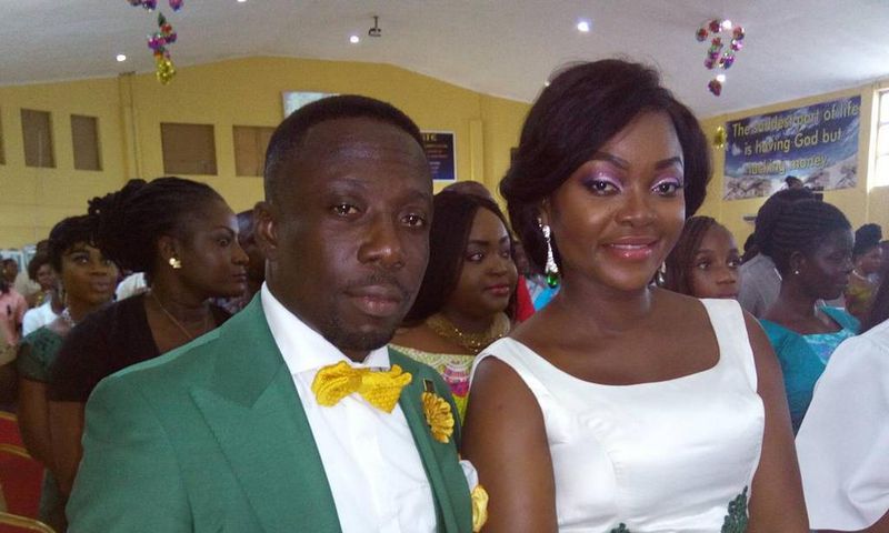 Mr. Beautiful and bride