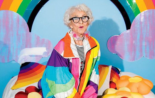 Meet the 88-year-old star of your new favorite Instagram account