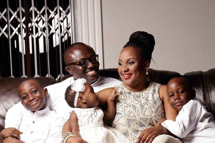 Bola Ray and his family