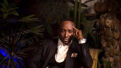 George Quaye in suit