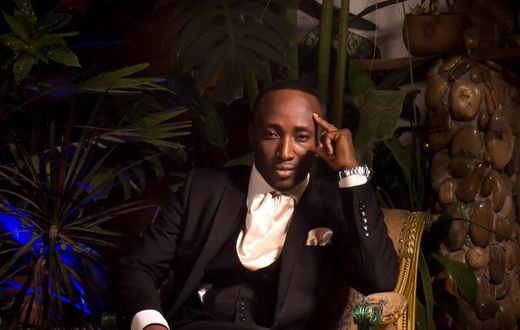 George Quaye in suit