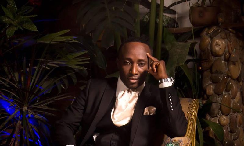 George Quaye in suit